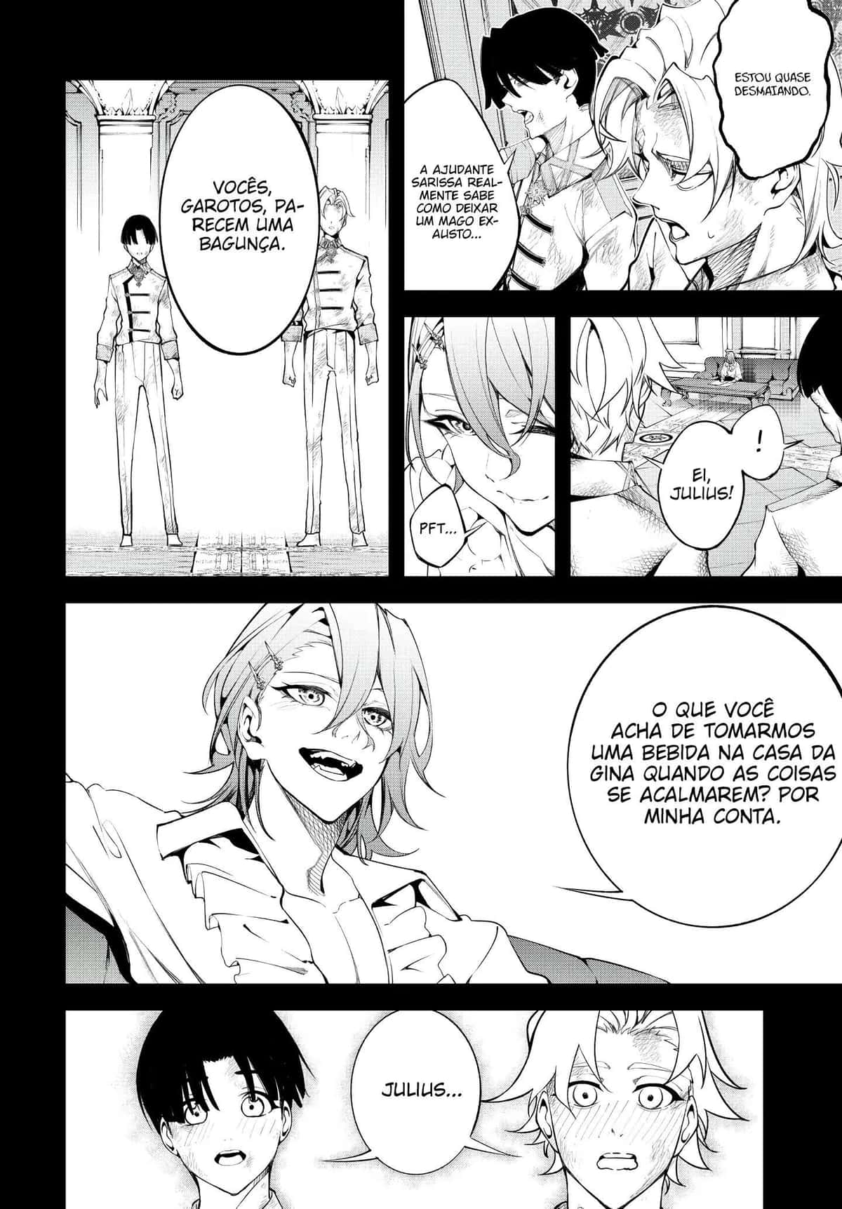 Read Wistoria Wand and Sword BR Manga Online