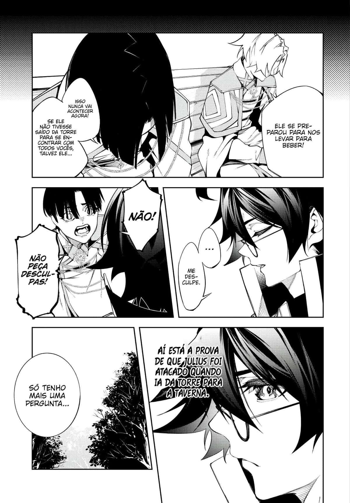 Read Wistoria Wand and Sword BR Manga Online