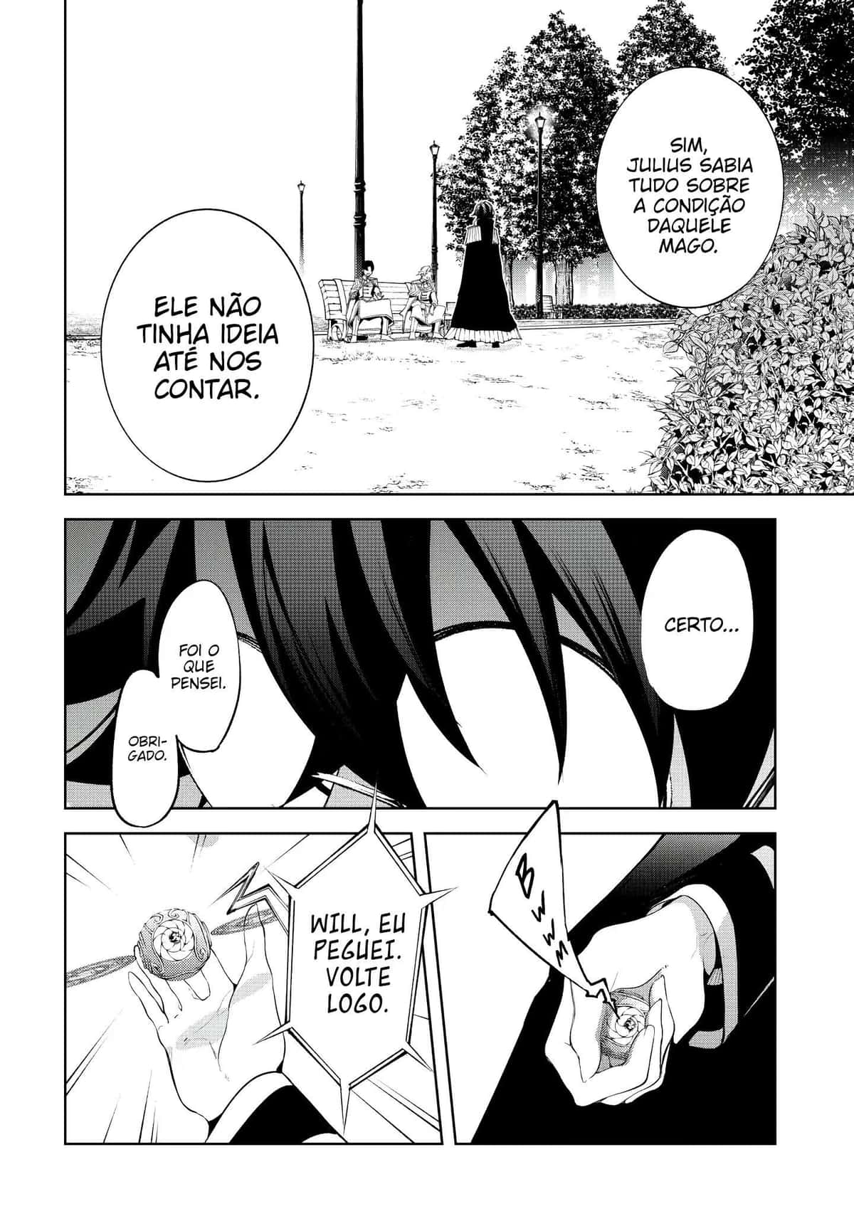 Read Wistoria Wand and Sword BR Manga Online