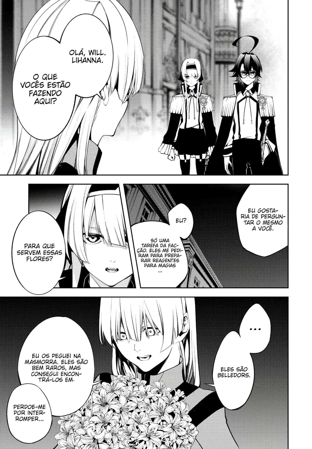 Read Wistoria Wand and Sword BR Manga Online