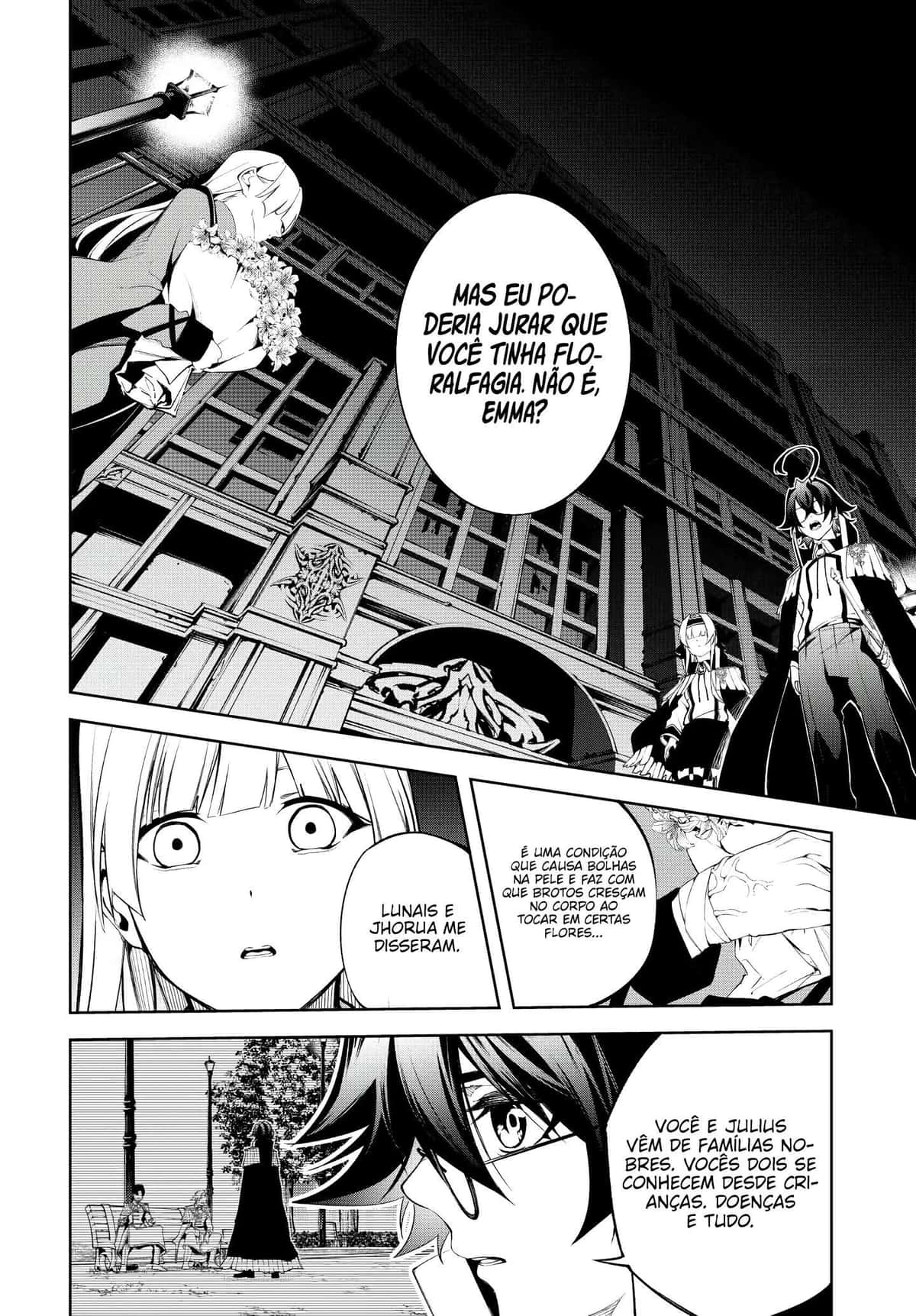 Read Wistoria Wand and Sword BR Manga Online