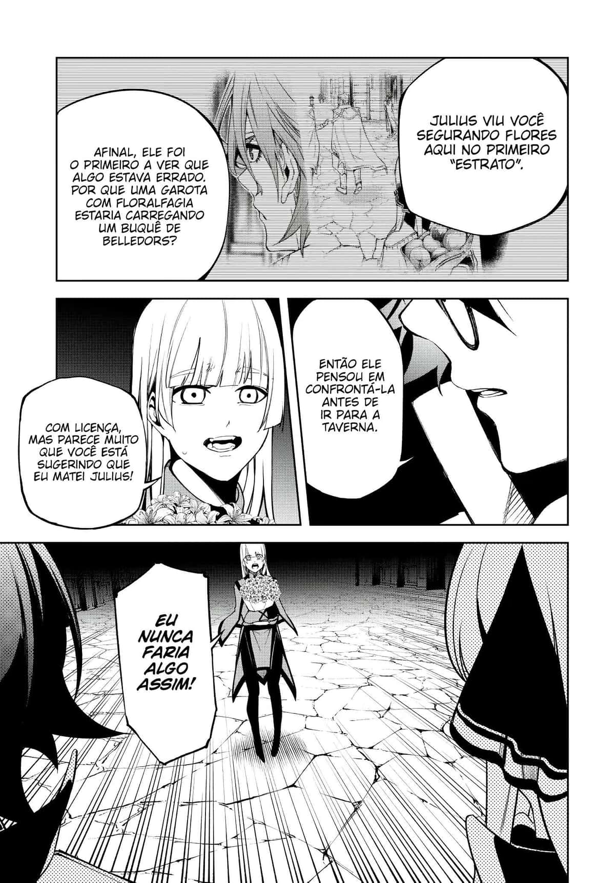 Read Wistoria Wand and Sword BR Manga Online