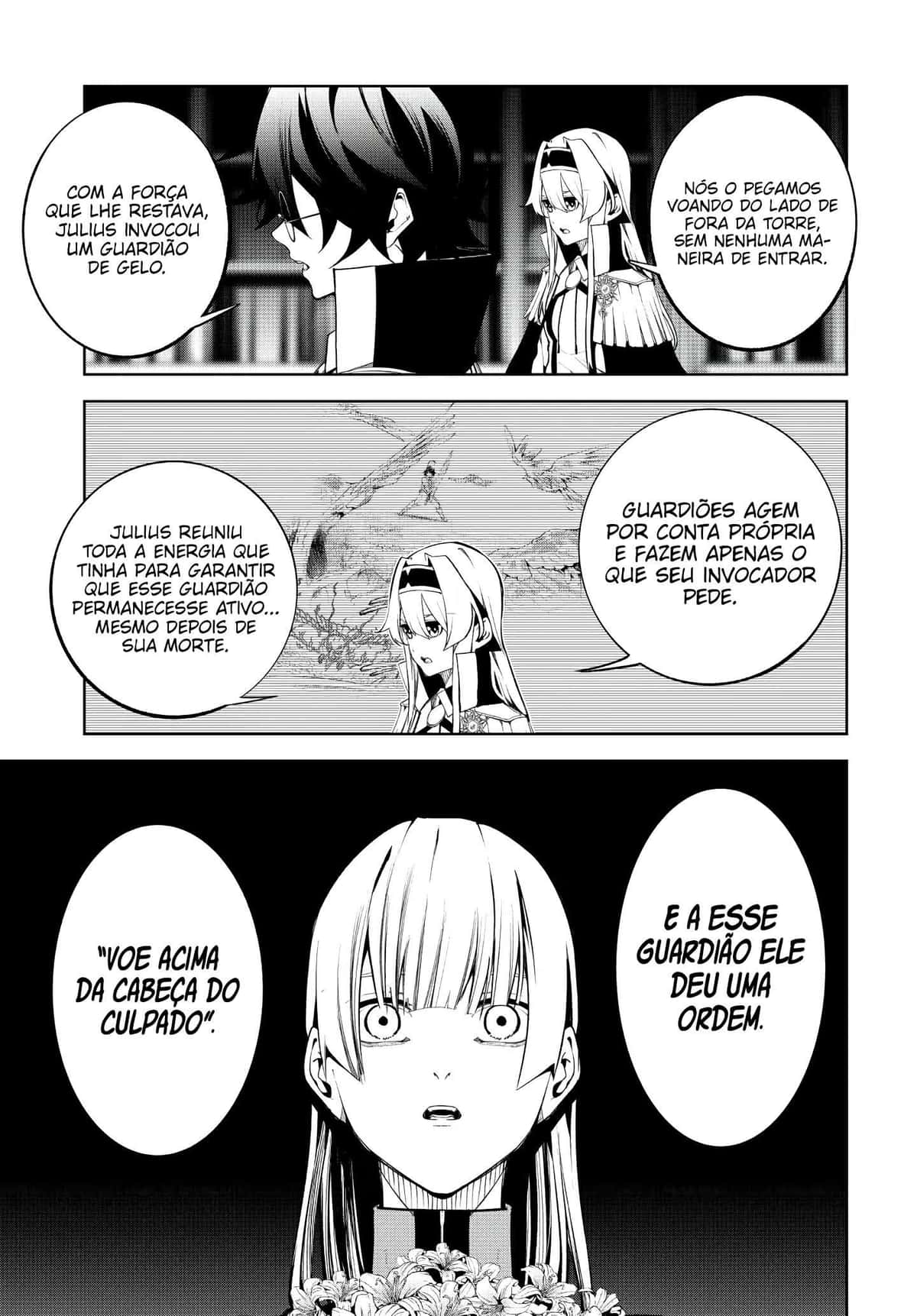 Read Wistoria Wand and Sword BR Manga Online