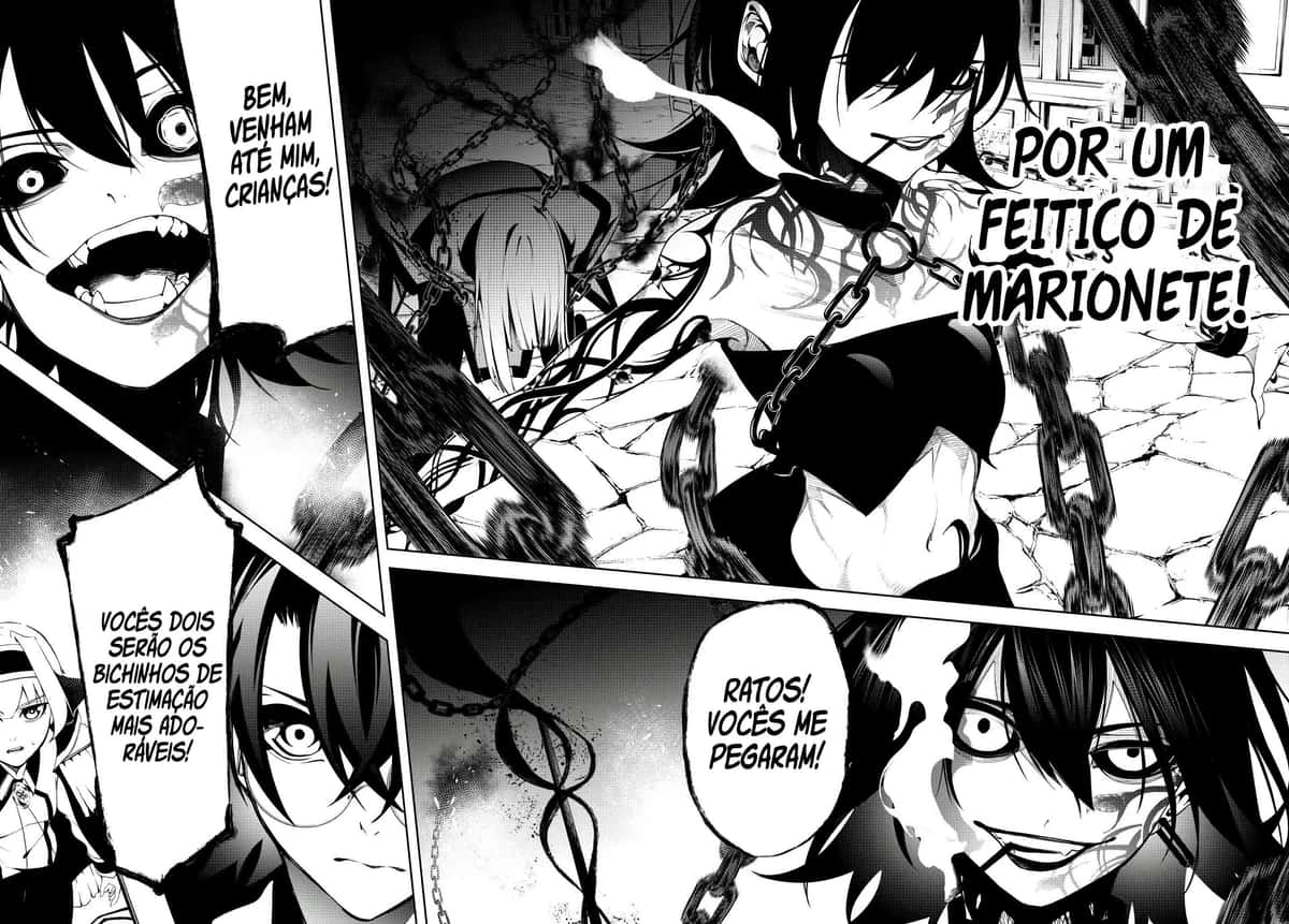 Read Wistoria Wand and Sword BR Manga Online