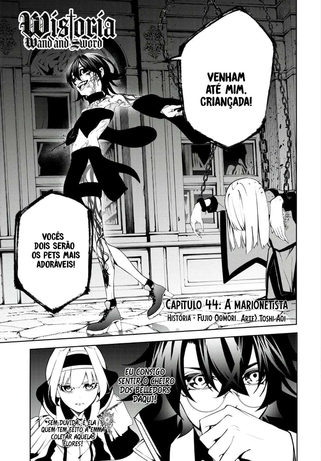 Read Wistoria Wand and Sword BR Manga Online