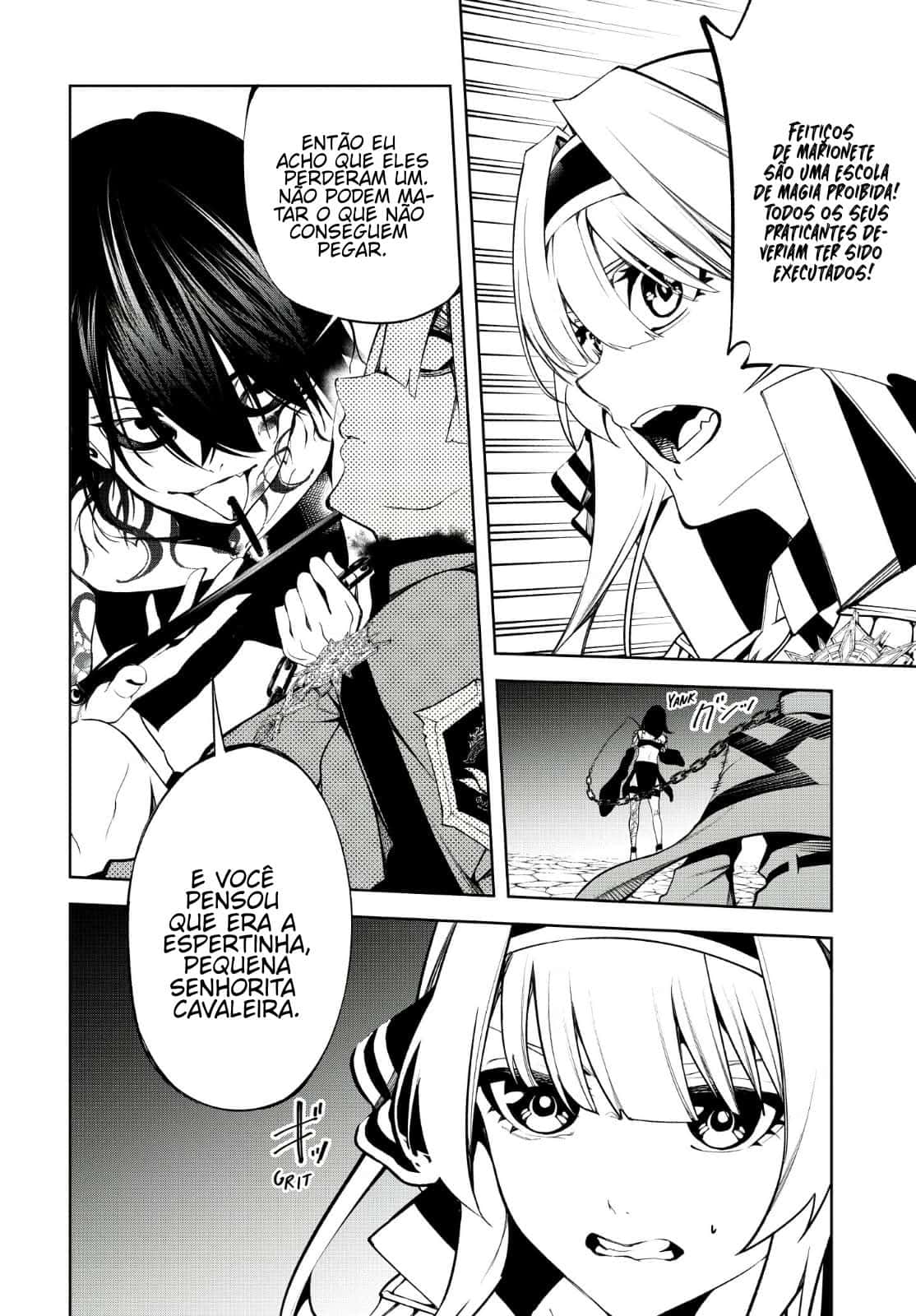 Read Wistoria Wand and Sword BR Manga Online