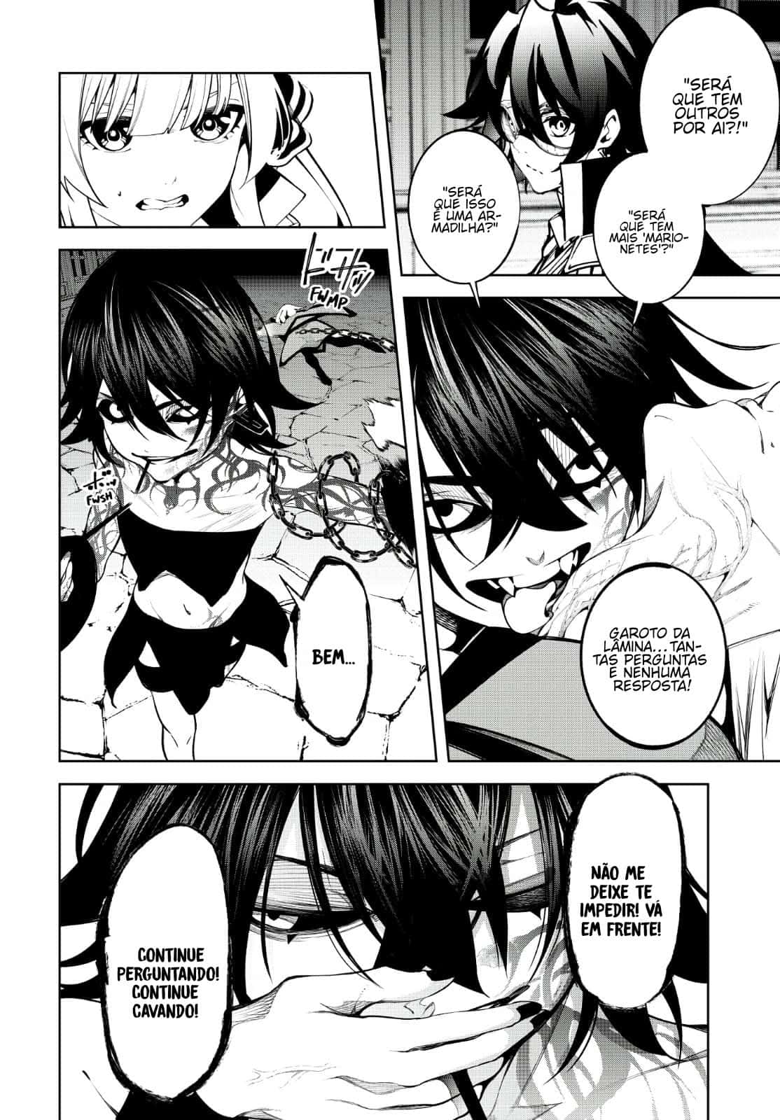 Read Wistoria Wand and Sword BR Manga Online