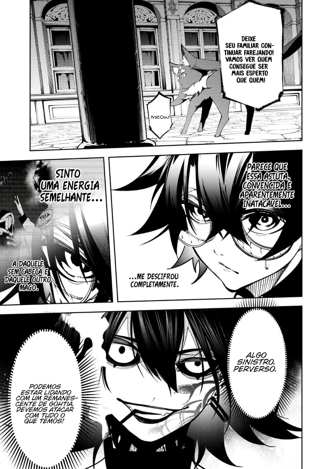 Read Wistoria Wand and Sword BR Manga Online