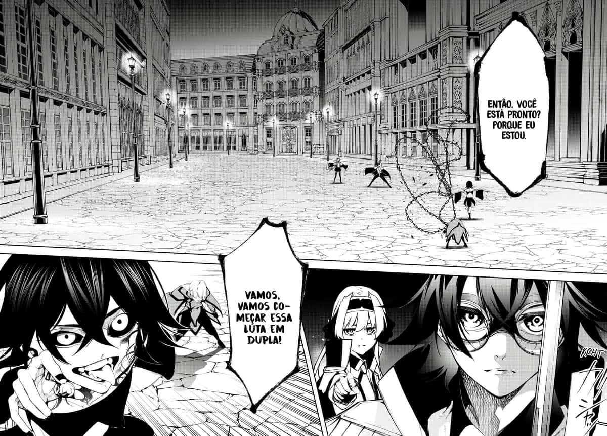 Read Wistoria Wand and Sword BR Manga Online
