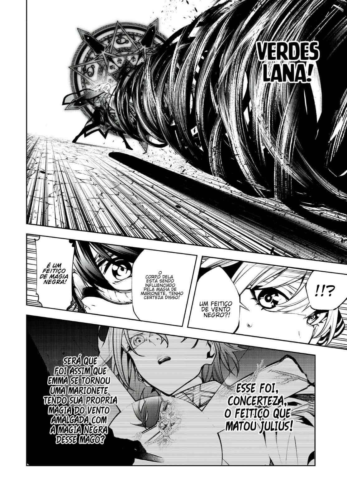 Read Wistoria Wand and Sword BR Manga Online