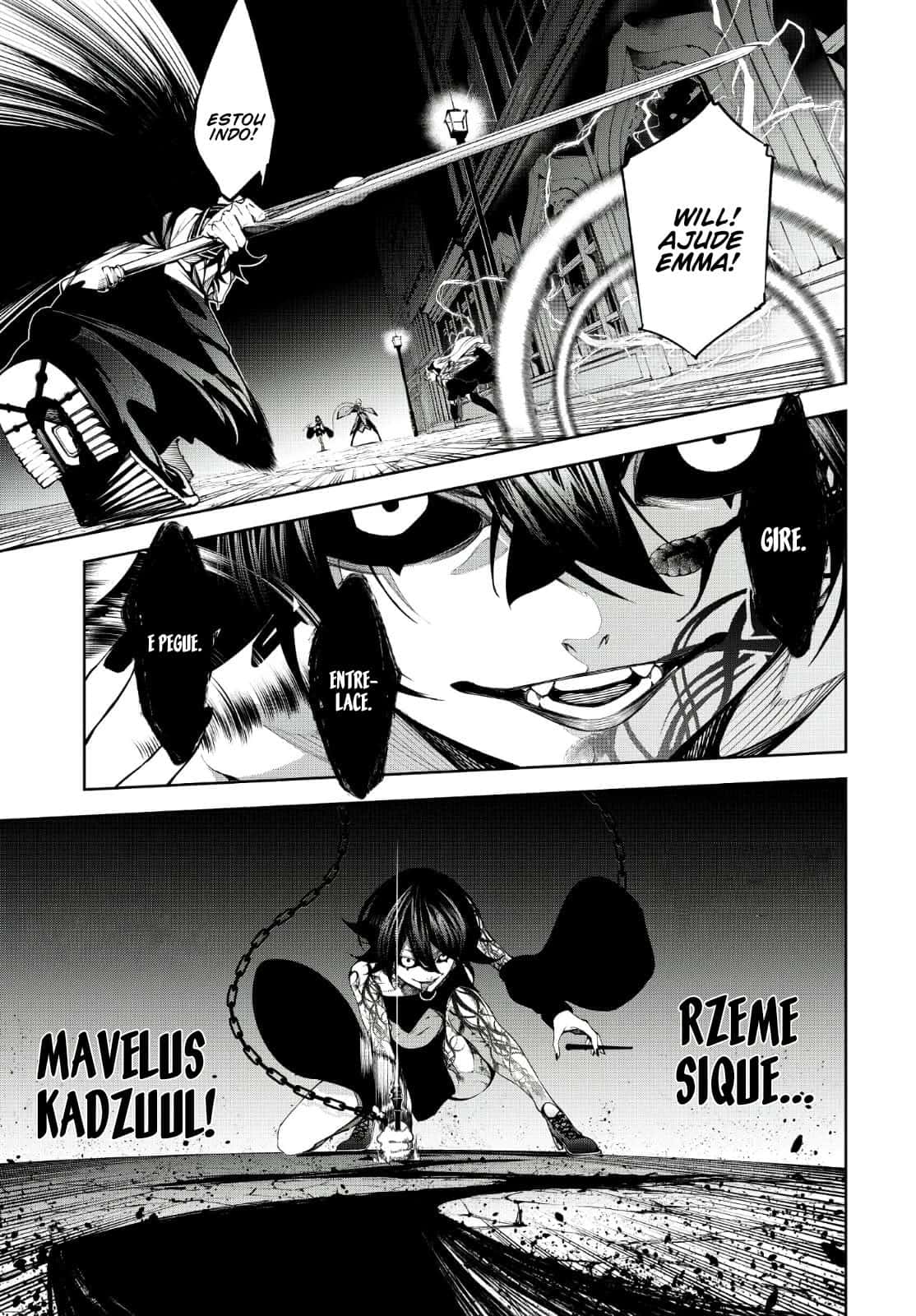 Read Wistoria Wand and Sword BR Manga Online