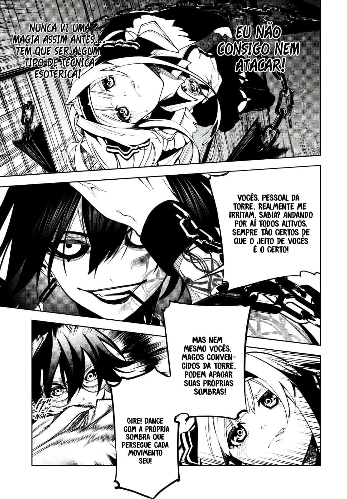 Read Wistoria Wand and Sword BR Manga Online
