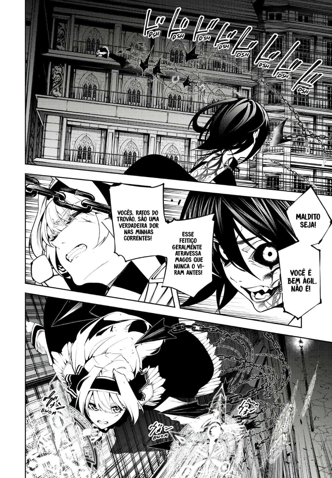 Read Wistoria Wand and Sword BR Manga Online