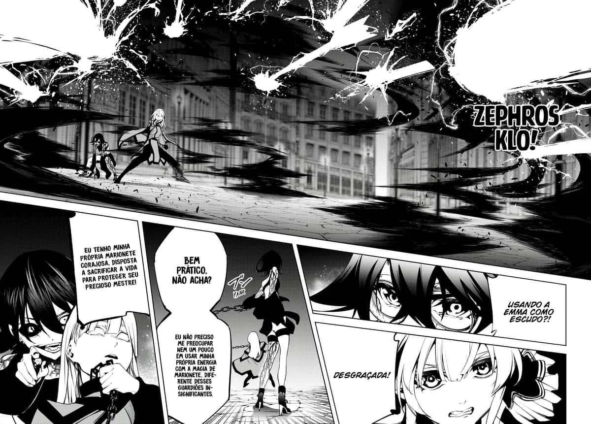 Read Wistoria Wand and Sword BR Manga Online