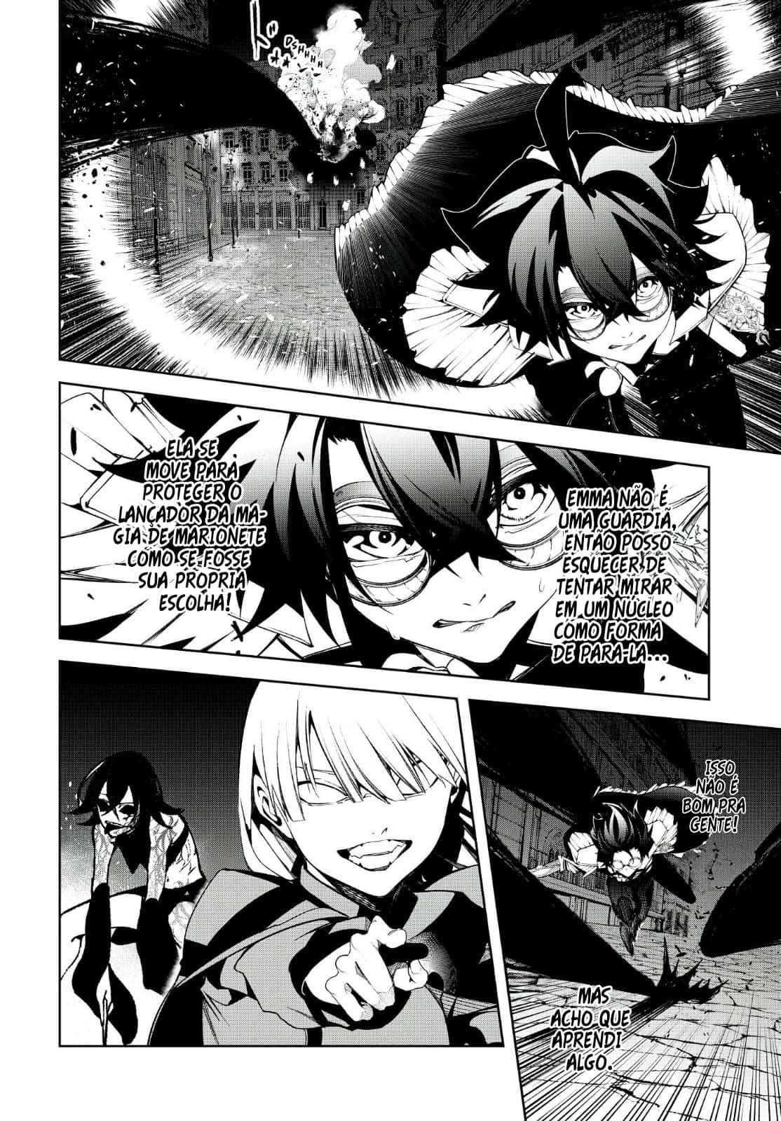 Read Wistoria Wand and Sword BR Manga Online