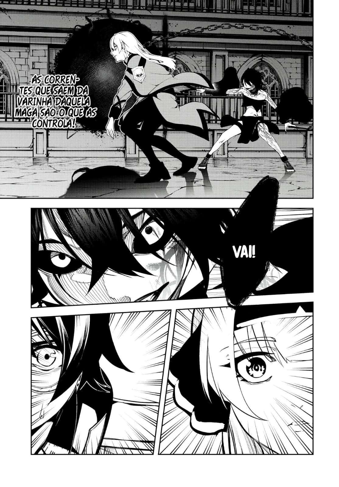 Read Wistoria Wand and Sword BR Manga Online