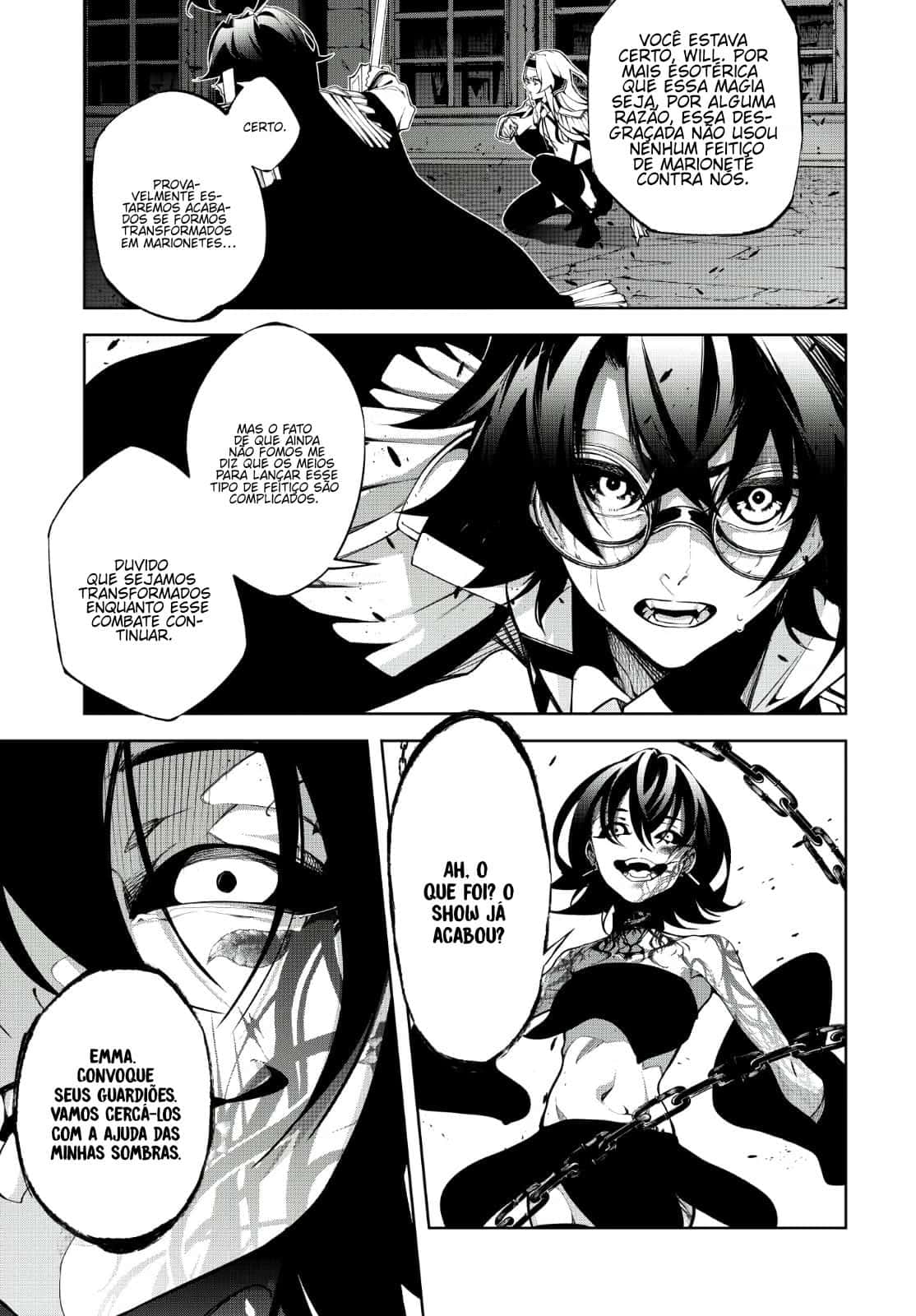 Read Wistoria Wand and Sword BR Manga Online