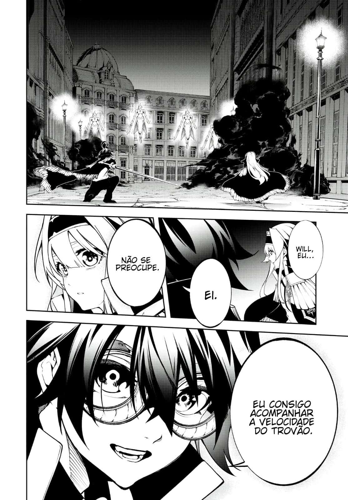 Read Wistoria Wand and Sword BR Manga Online