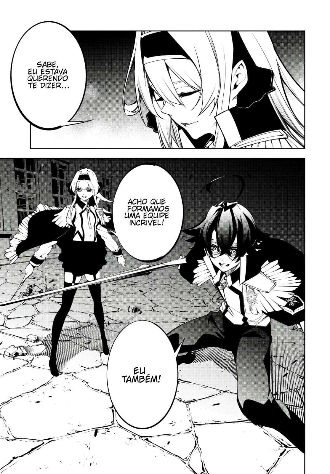 Read Wistoria Wand and Sword BR Manga Online