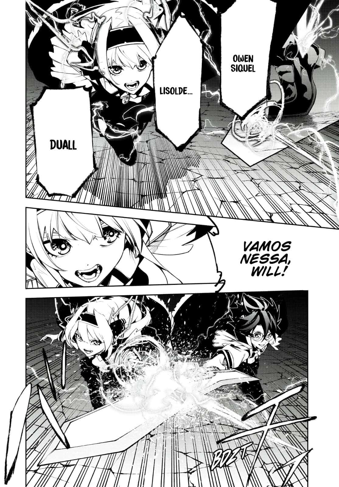 Read Wistoria Wand and Sword BR Manga Online