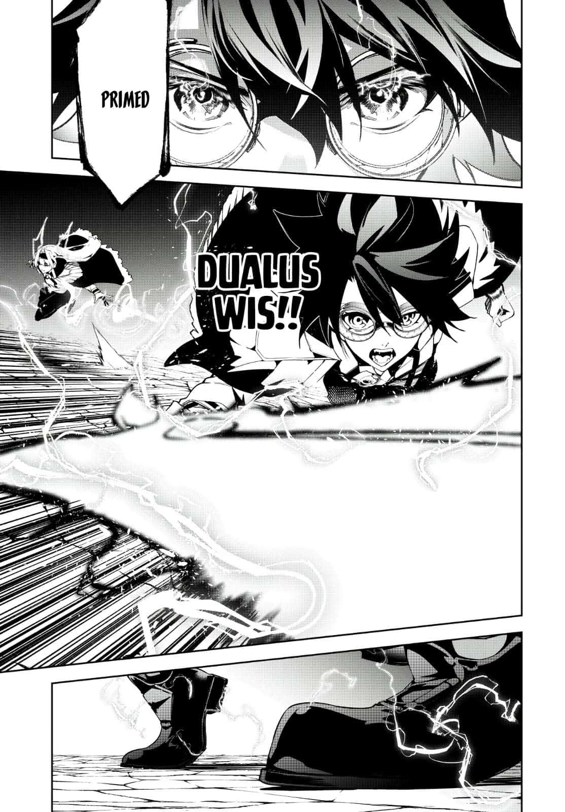Read Wistoria Wand and Sword BR Manga Online