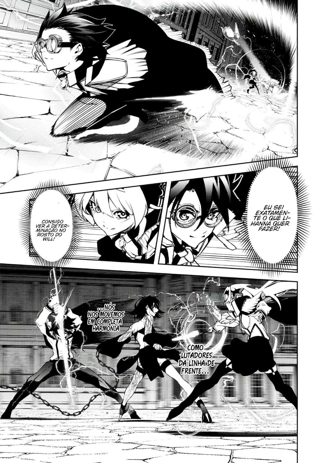Read Wistoria Wand and Sword BR Manga Online