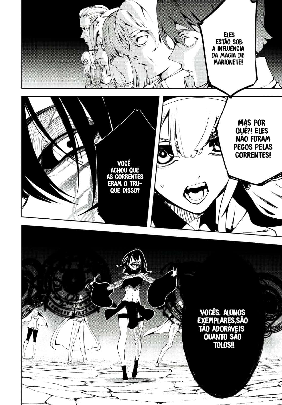 Read Wistoria Wand and Sword BR Manga Online