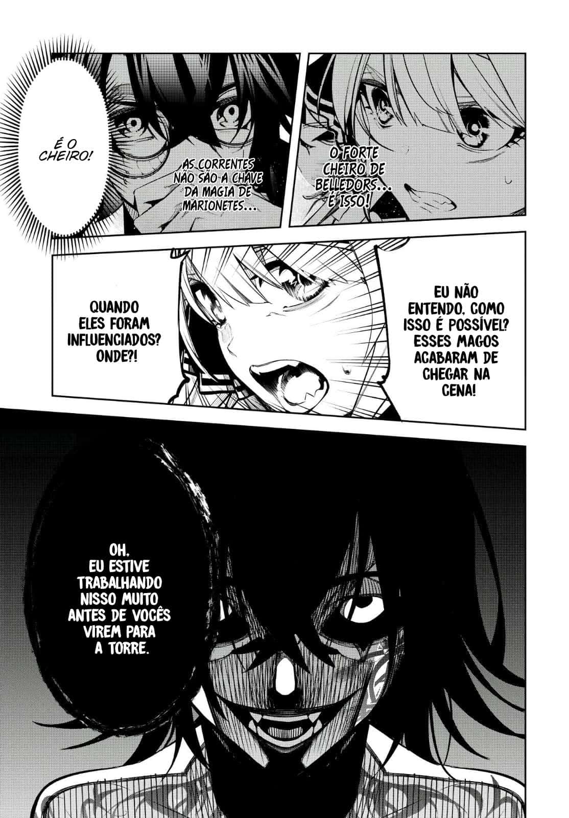 Read Wistoria Wand and Sword BR Manga Online