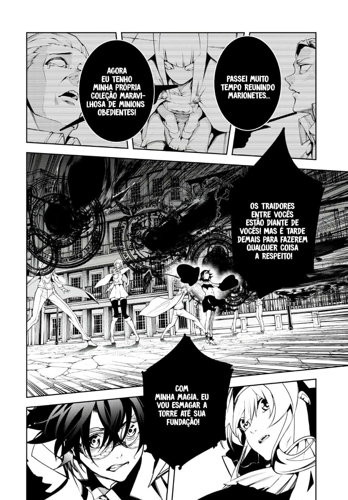 Read Wistoria Wand and Sword BR Manga Online