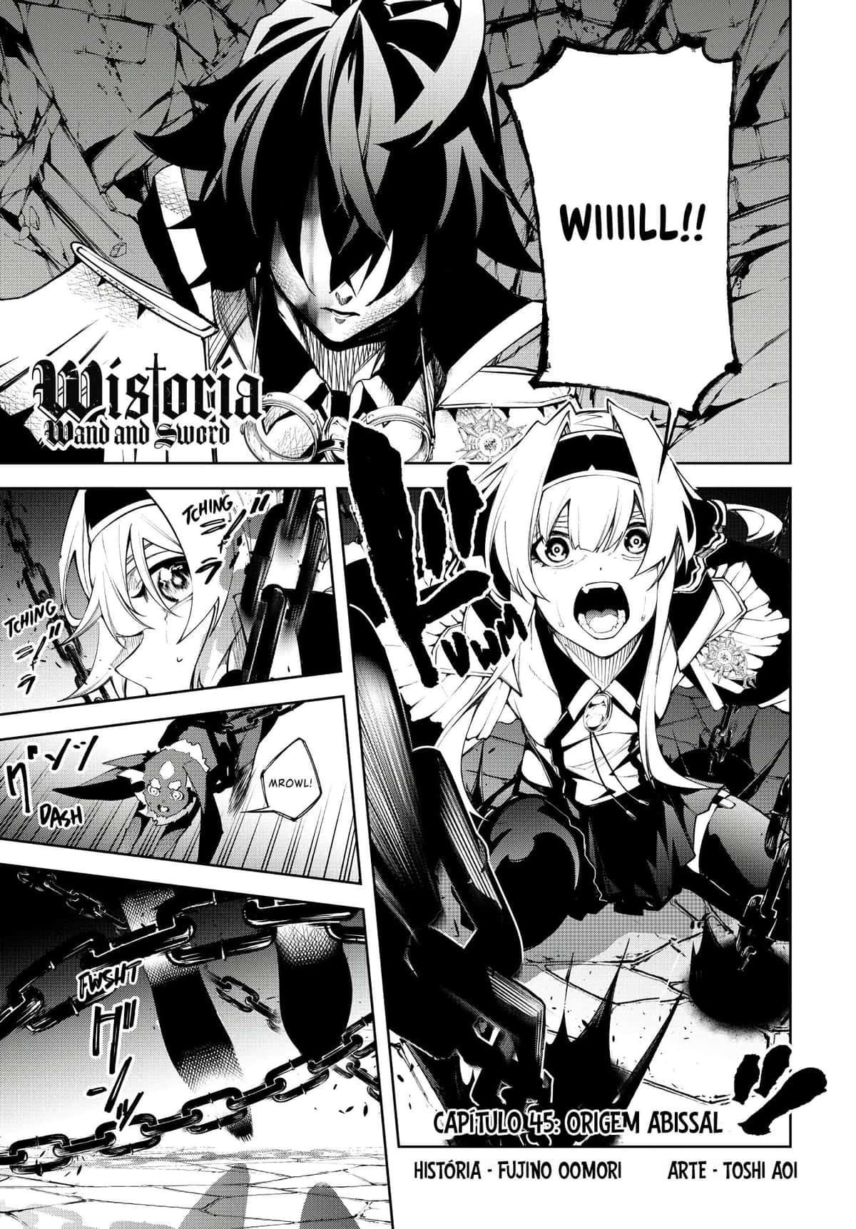 Read Wistoria Wand and Sword BR Manga Online