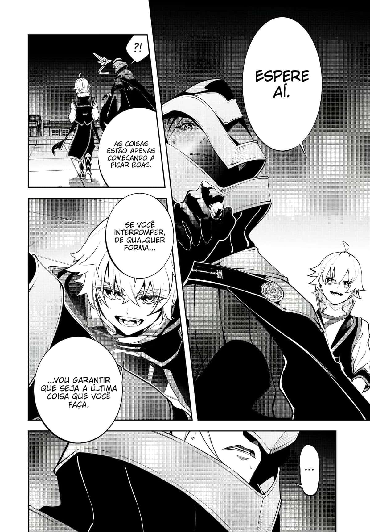 Read Wistoria Wand and Sword BR Manga Online