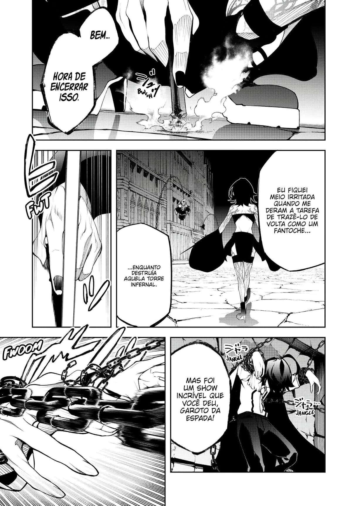 Read Wistoria Wand and Sword BR Manga Online