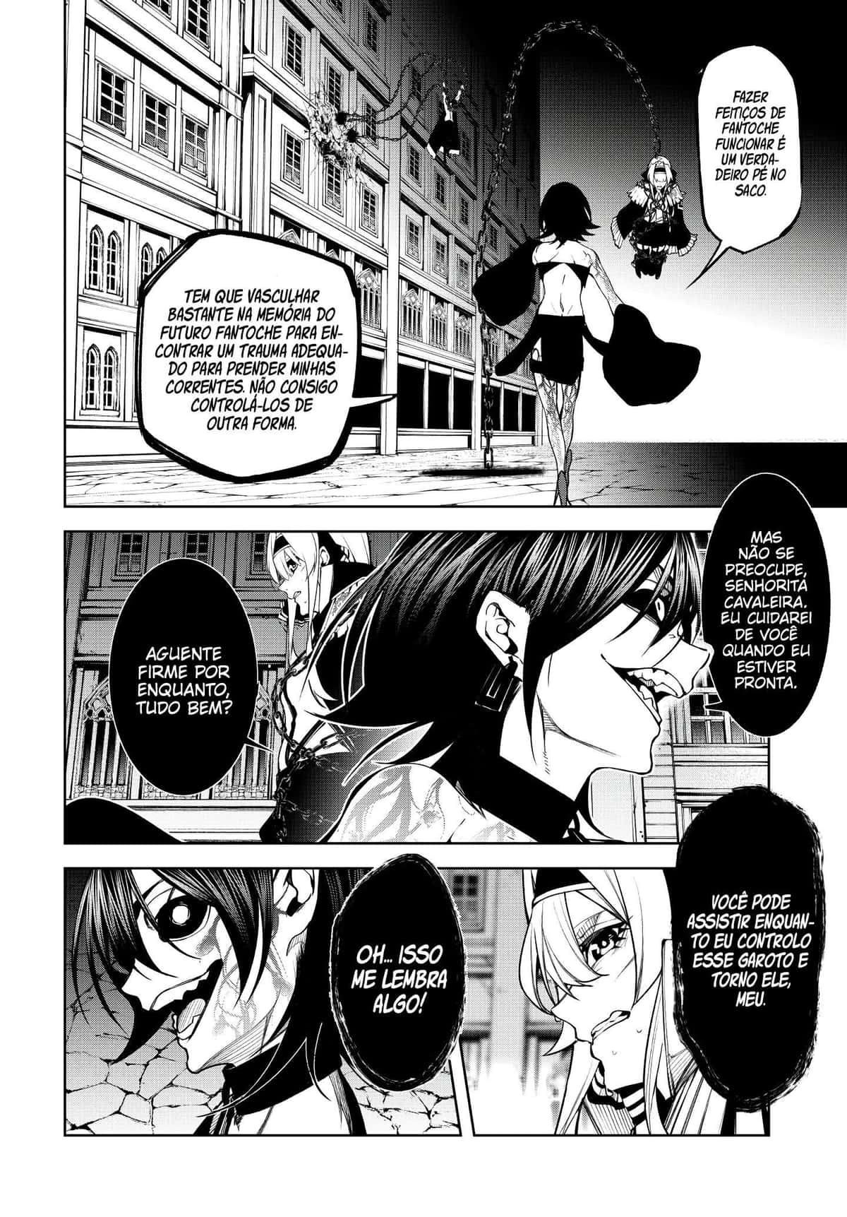 Read Wistoria Wand and Sword BR Manga Online