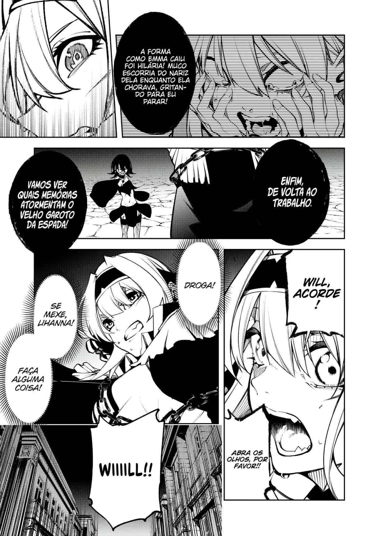 Read Wistoria Wand and Sword BR Manga Online