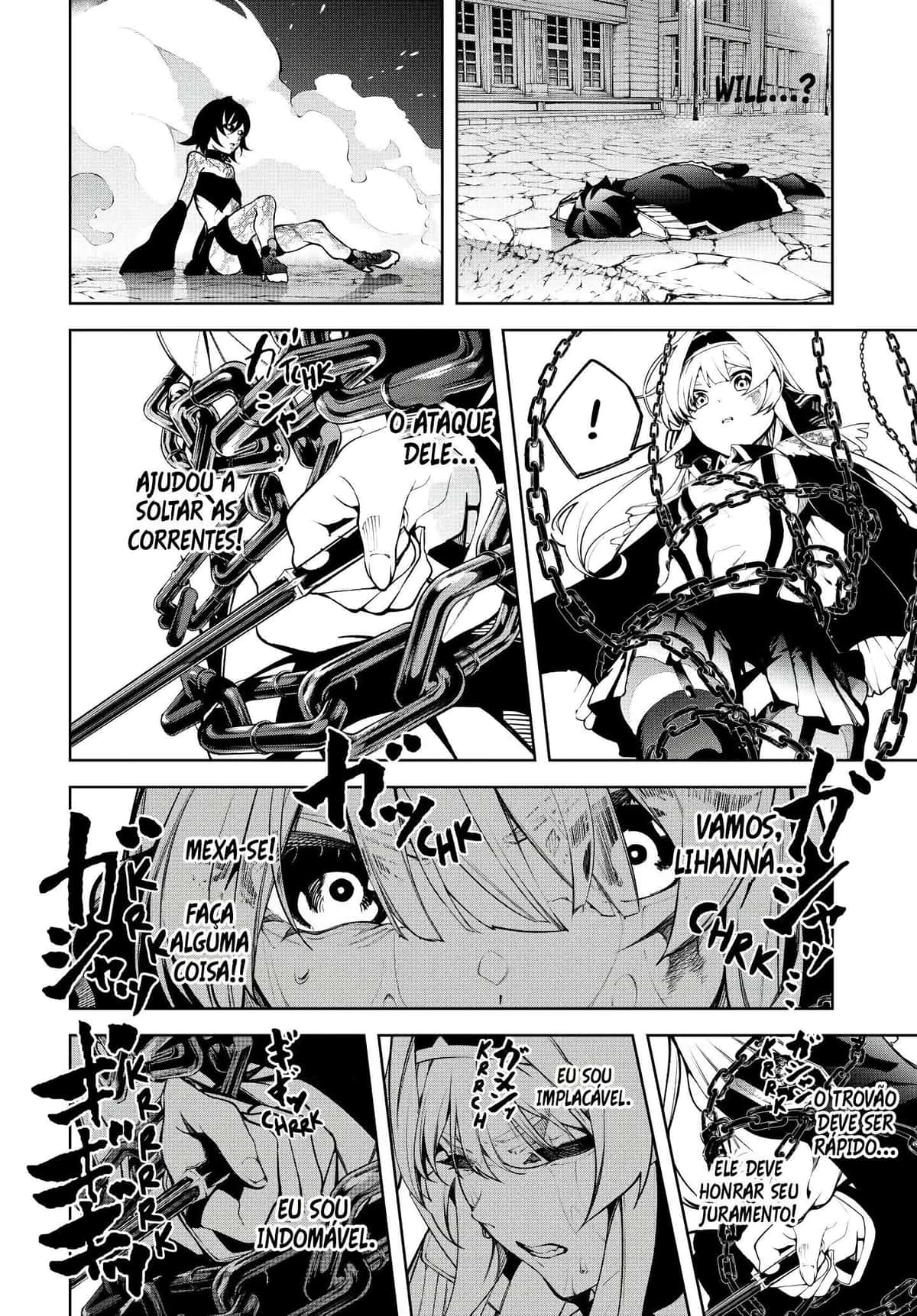Read Wistoria Wand and Sword BR Manga Online