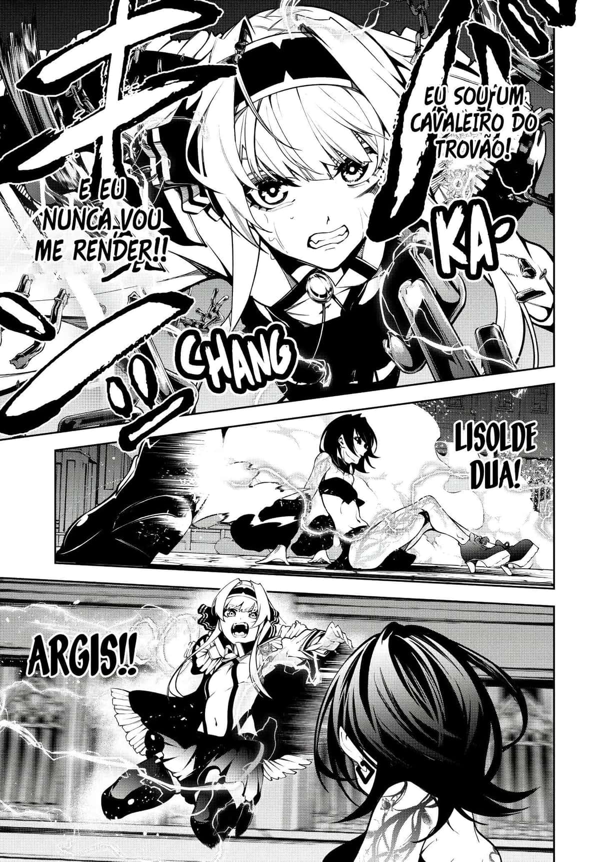 Read Wistoria Wand and Sword BR Manga Online