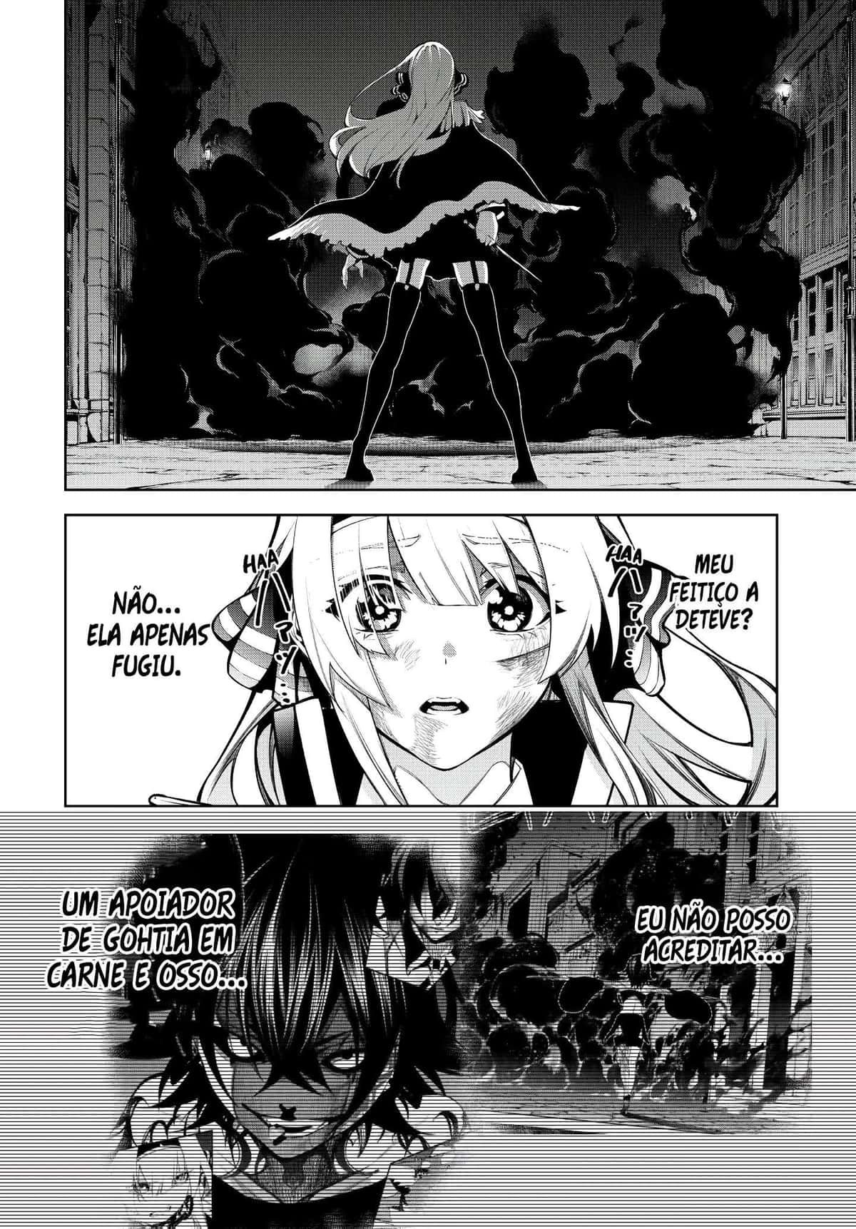 Read Wistoria Wand and Sword BR Manga Online