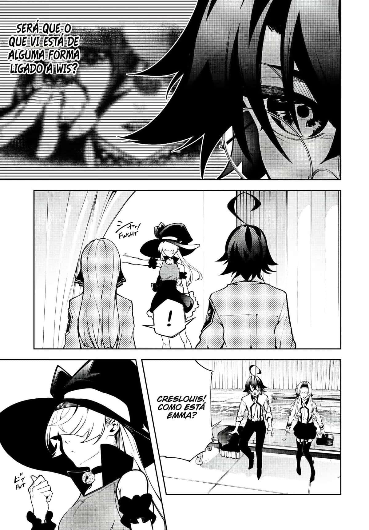 Read Wistoria Wand and Sword BR Manga Online