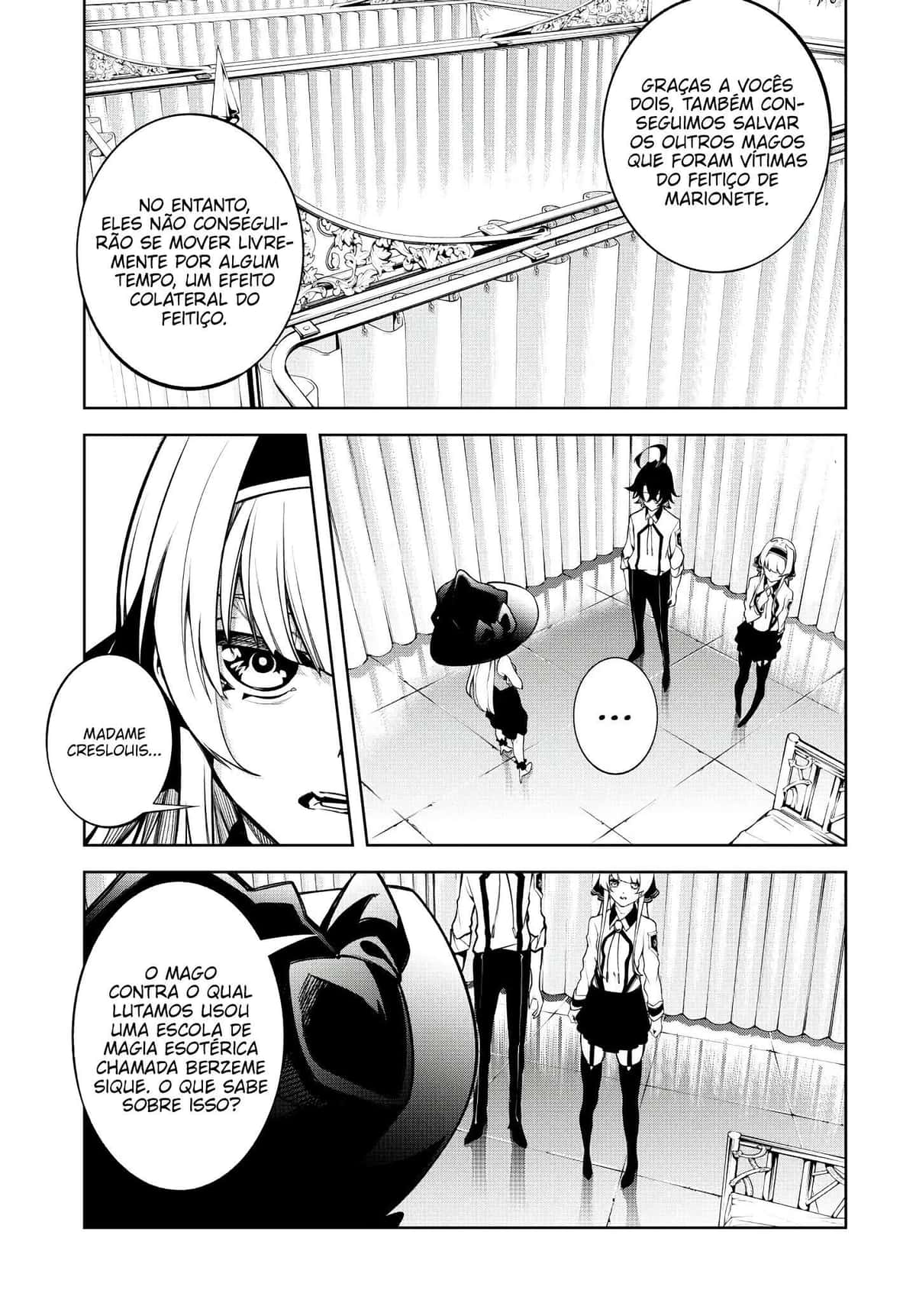 Read Wistoria Wand and Sword BR Manga Online