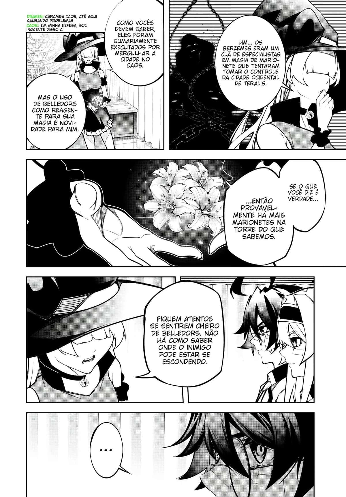 Read Wistoria Wand and Sword BR Manga Online