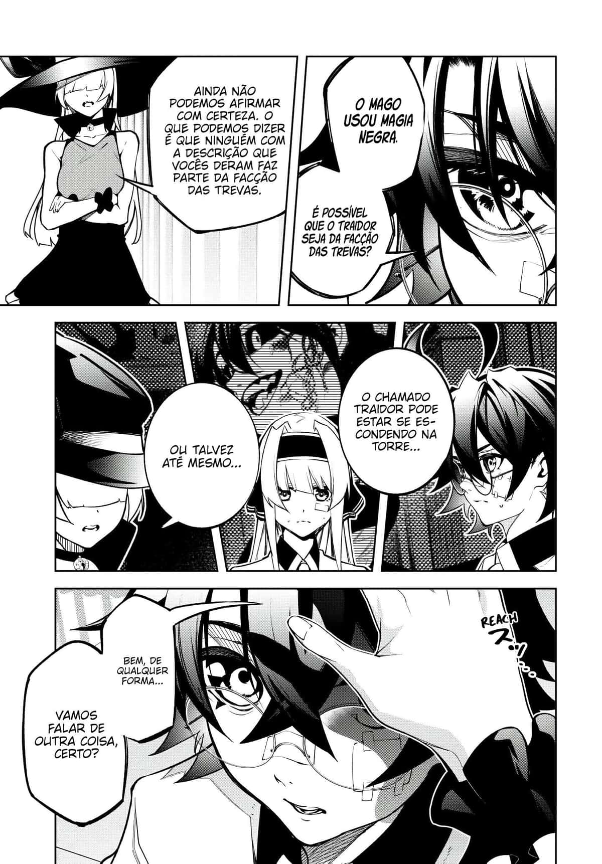 Read Wistoria Wand and Sword BR Manga Online
