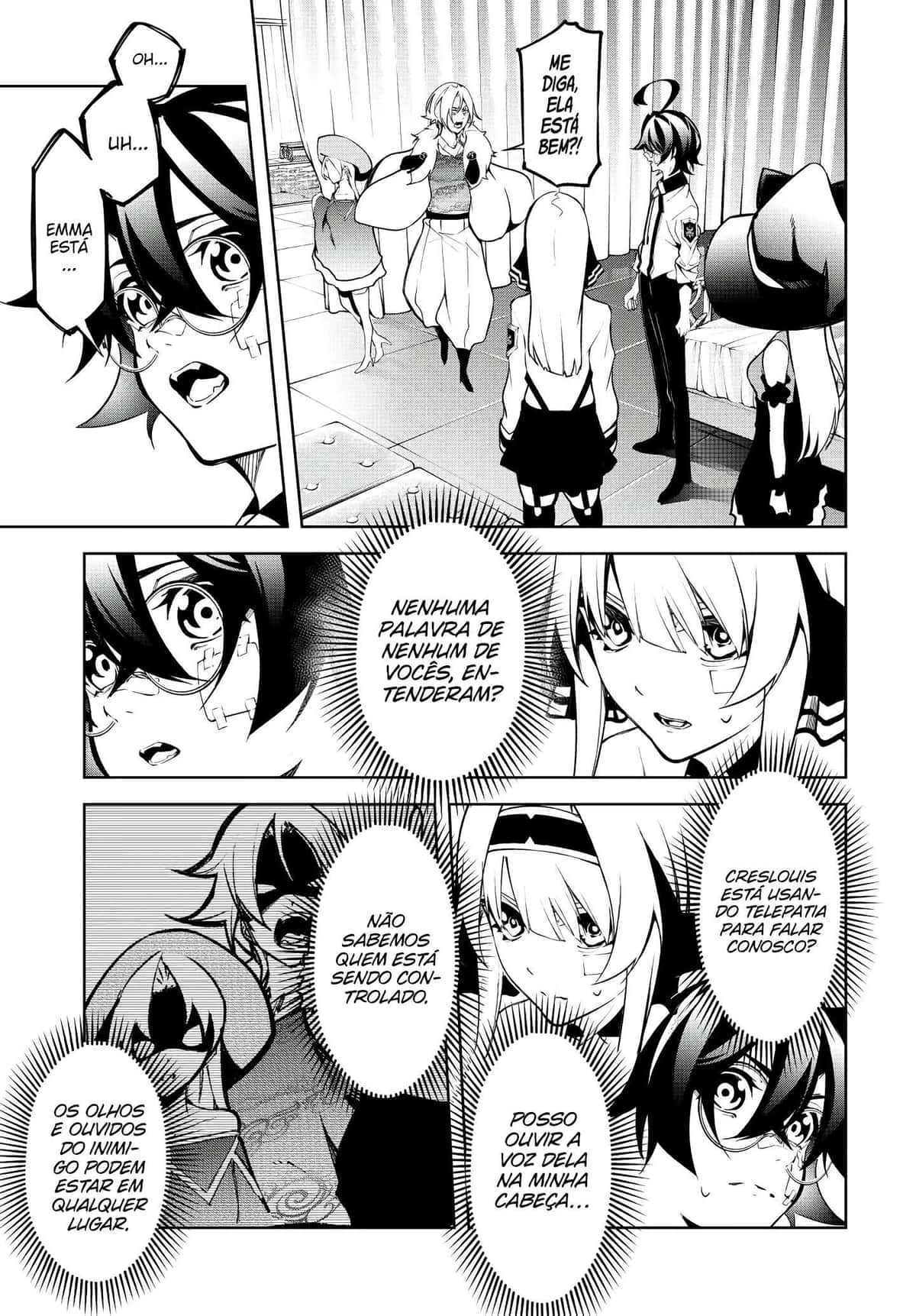 Read Wistoria Wand and Sword BR Manga Online