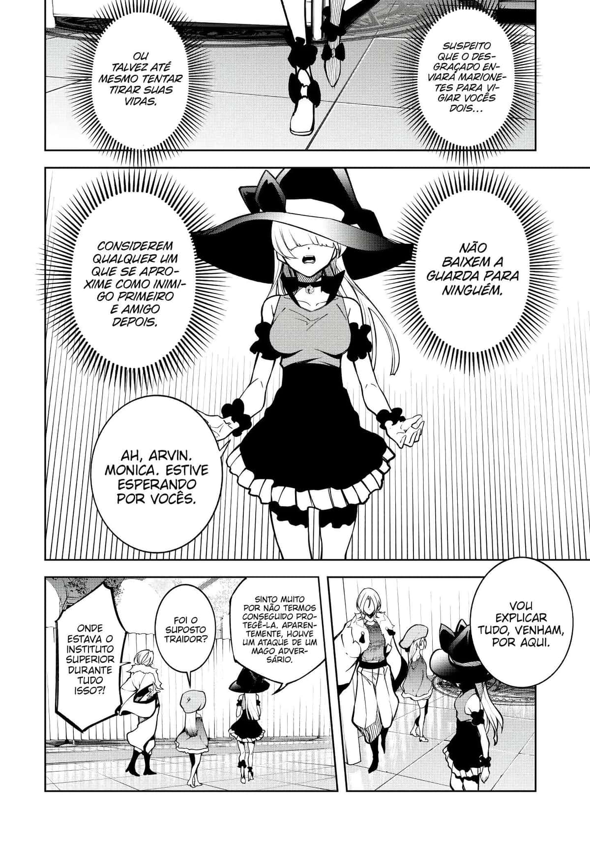 Read Wistoria Wand and Sword BR Manga Online