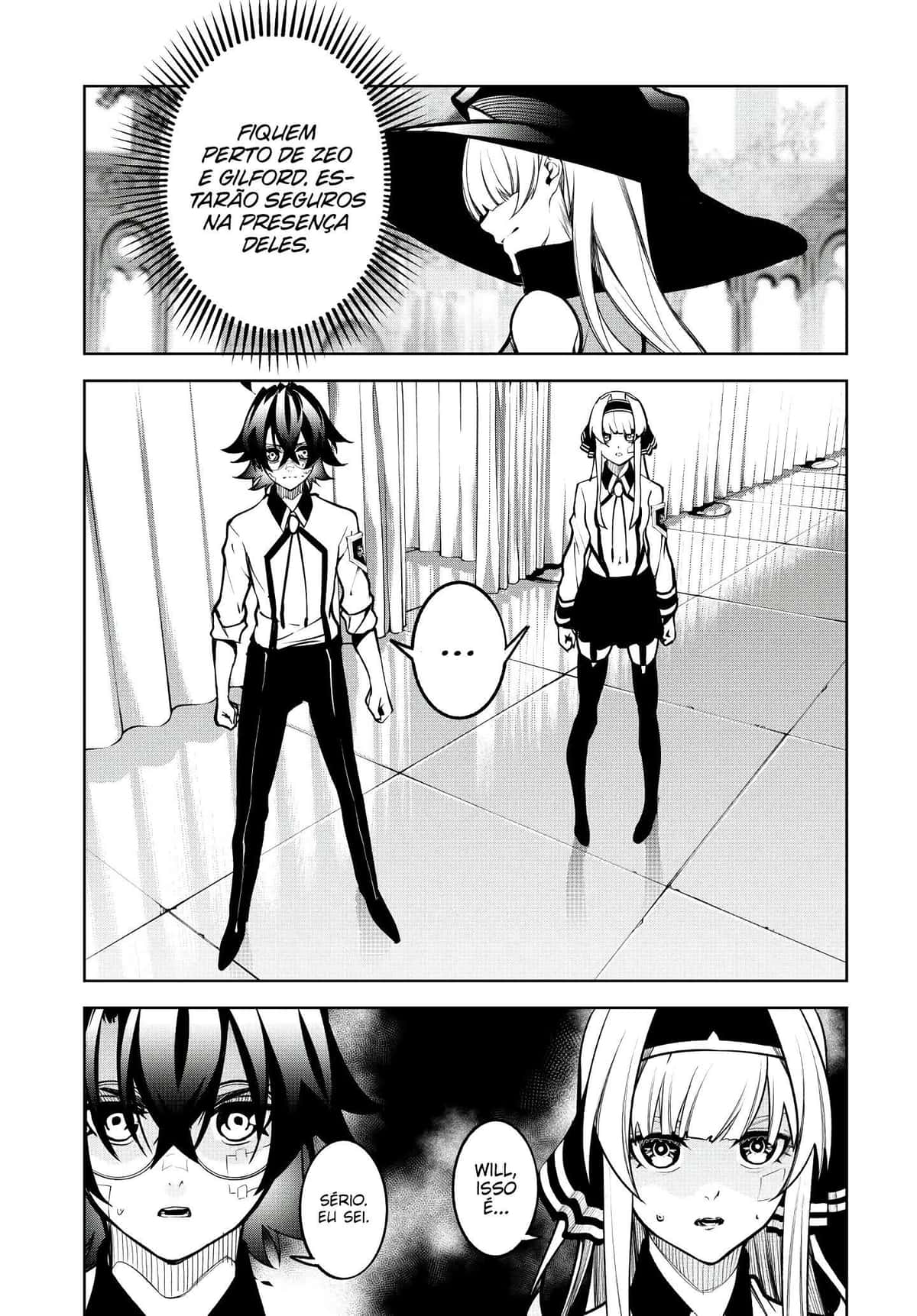 Read Wistoria Wand and Sword BR Manga Online
