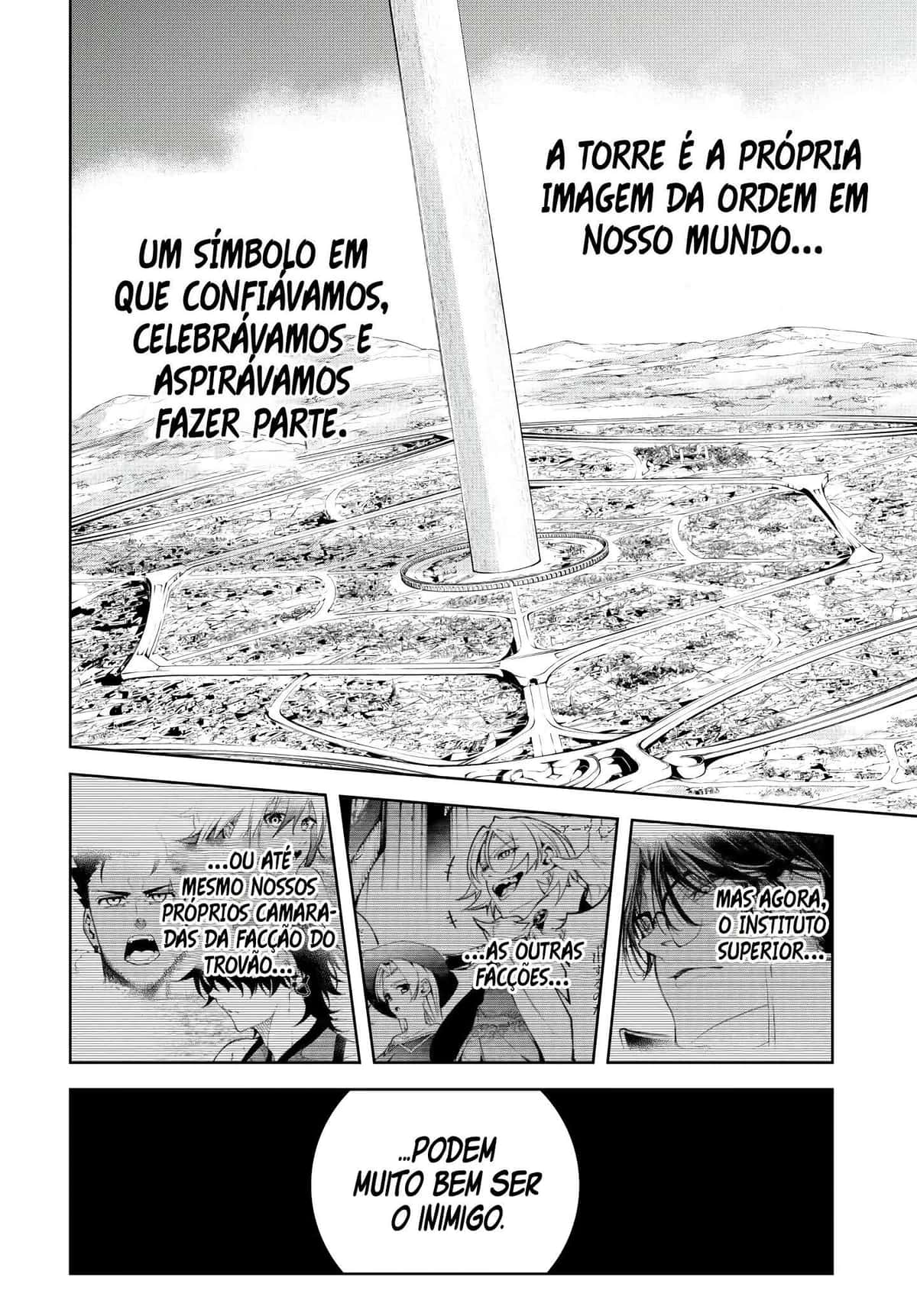 Read Wistoria Wand and Sword BR Manga Online