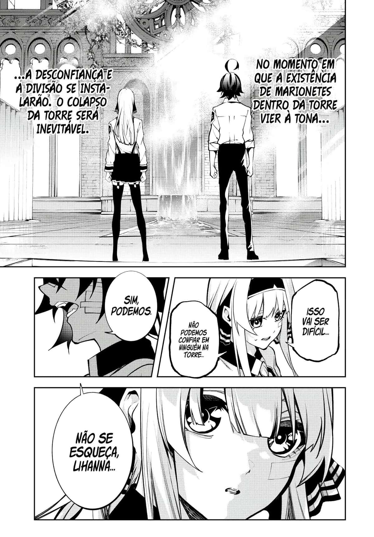 Read Wistoria Wand and Sword BR Manga Online