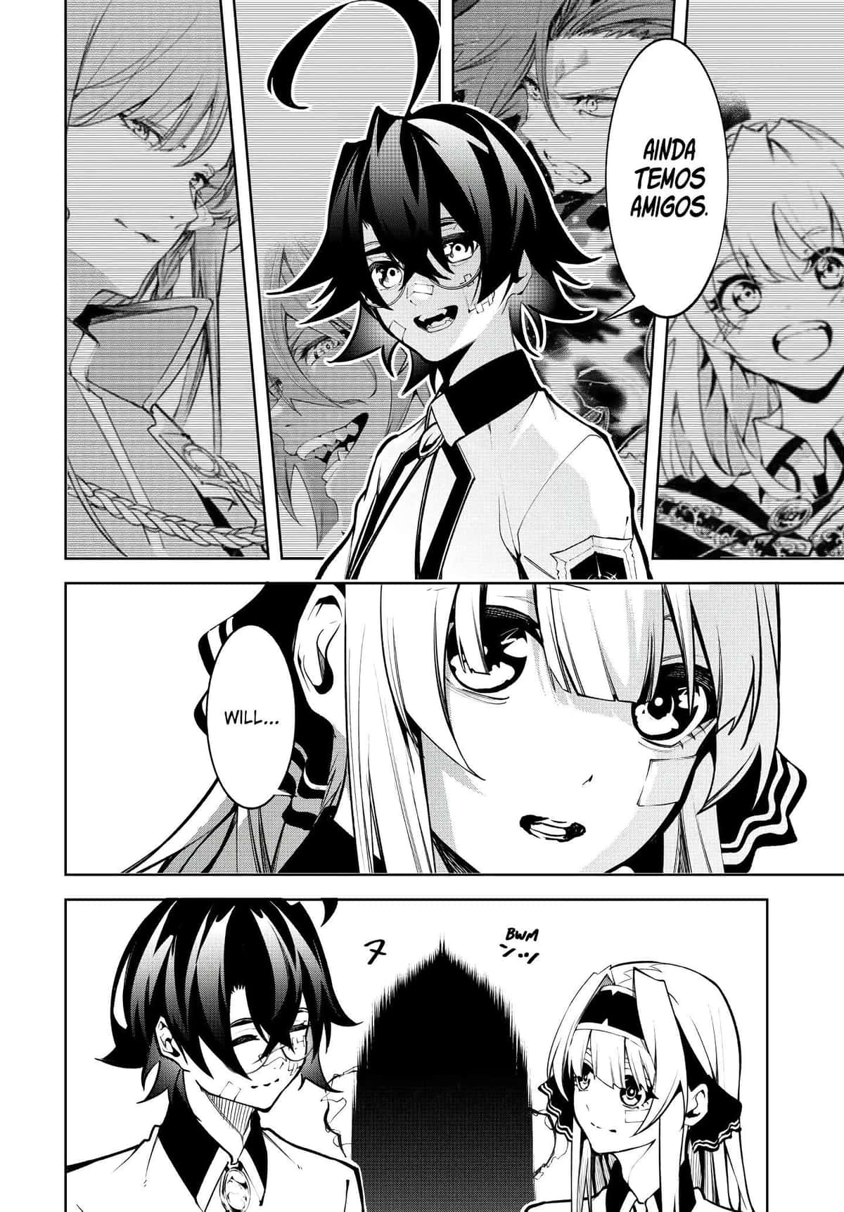 Read Wistoria Wand and Sword BR Manga Online