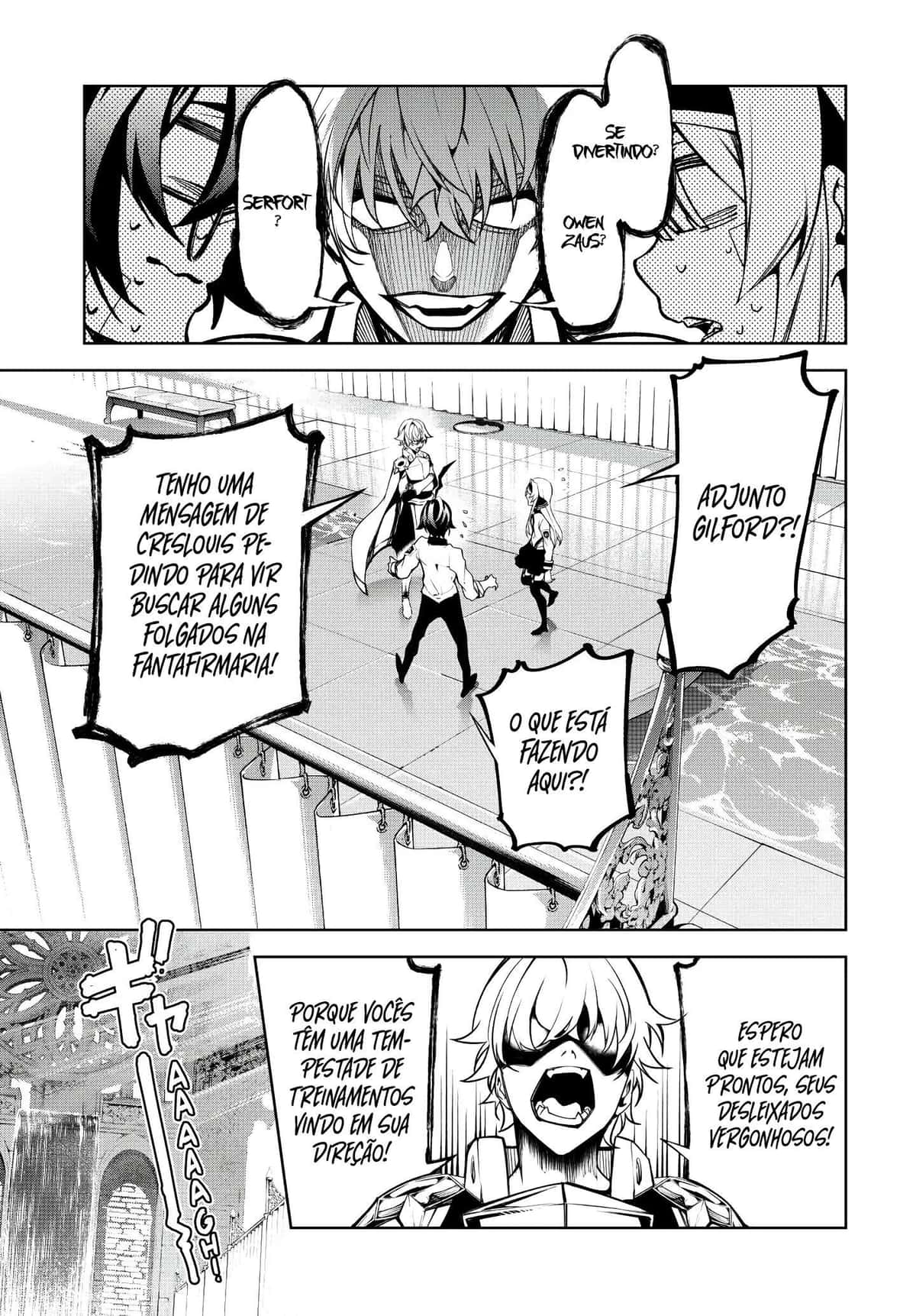 Read Wistoria Wand and Sword BR Manga Online