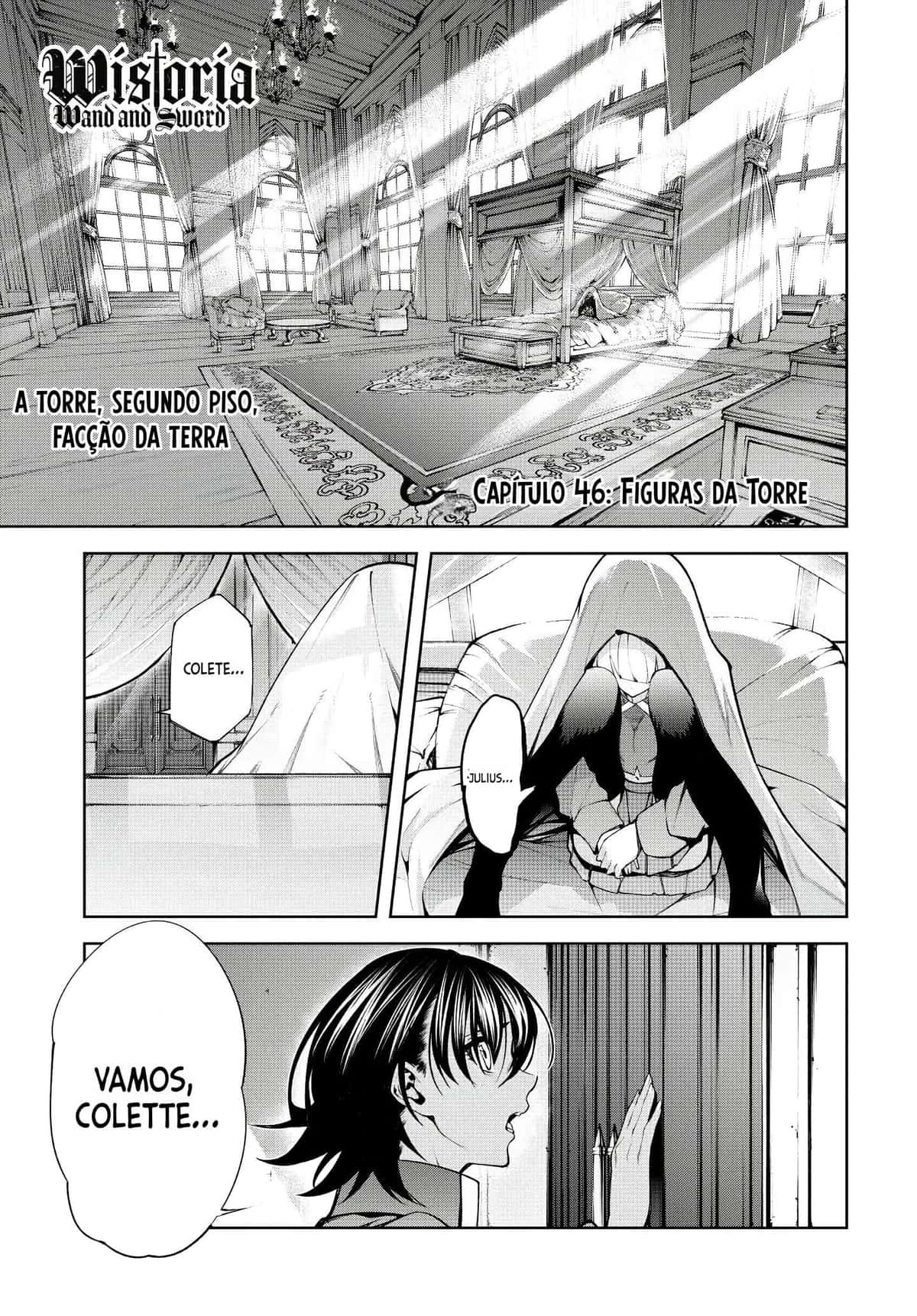 Read Wistoria Wand and Sword BR Manga Online