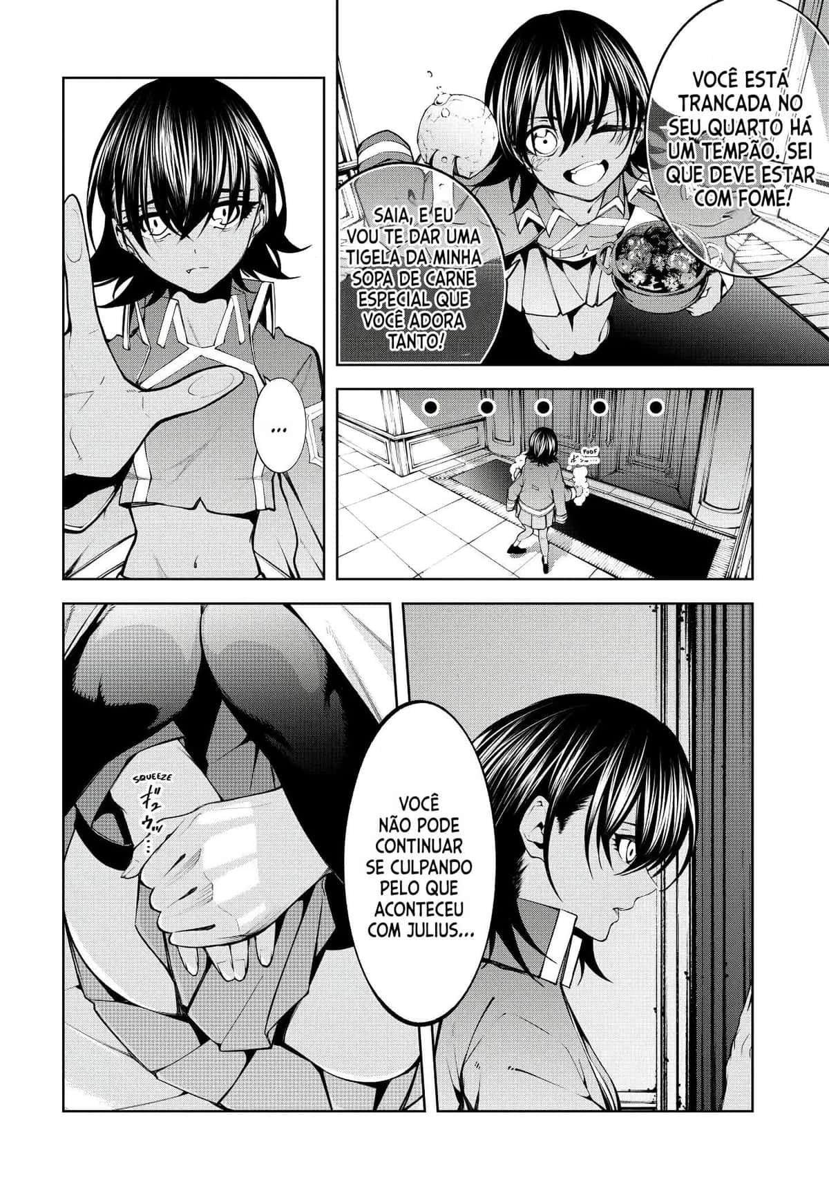Read Wistoria Wand and Sword BR Manga Online
